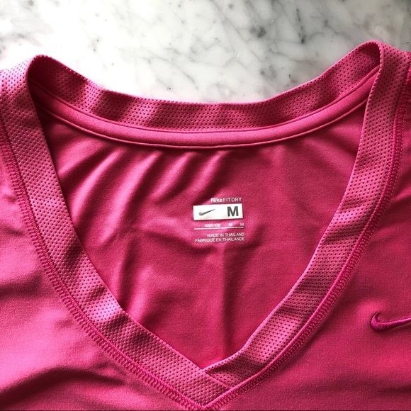 Nike Dri-FIT V-neck Tank - Picture 7 of 9